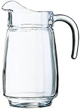 Luminarc ARC 28438 Tivoli Wasserkrug, Saftkrug, 2.3 Liter, Glas, transparent, 1 Stück