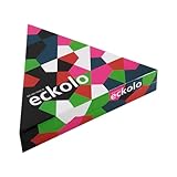 Remember Eckolo – buntes Anlegespiel mit dreieckigen Karten für Erwachsene und Kinder ab 6...