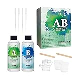 Ahuuen Kleber Für Bastelarbeiten - Schnelltrocknend Starke Haftung - Starker Gießereileim | Für...