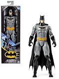 Batman S1-Actionfigur, 30 cm groß, voll beweglich für spannende Abenteuer und actionreiche Stunts,...