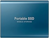 3 TB externe Festplatte, mobile SSD, Solid-State-Laufwerk, tragbar, SSD-Festplatte, schlankes...