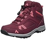 McKinley Unisex Kinder Maine Ii Wanderstiefel, Red Wine Charcoal Re, 39 EU