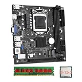 BEEOFICEPENG ITX H61 Desktop-Board-Kits + I3-3240 + 1X8G DDR3 1600 MHz RAM CPU LGA 1155,...