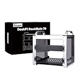 GeeekPi 4U Netzwerkschrank, 10-Zoll-Rack für Netzwerk-, Server-, Audio- und Videoausrüstung,...