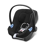 CYBEX Silver Babyschale Aton B i-Size, Inkl. Neugeboreneneinlage, Ab Geburt bis ca. 24 Monate, 45...