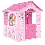 Chicos - Pink Princess Spielhaus Kinder Outdoor | Robuster und langlebiger | Gartenhaus Kinder für...