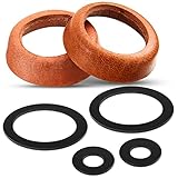 Photect 2 Sets Schwengelpumpe Ersatzteile Schwengelpumpe Dichtungssatz Typ 75 Leder Dichtungsset...