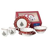 Villeroy & Boch - Toy's Delight Breakfast For Two Frühstücksservice 6 Teilig Für 2 Personen,...