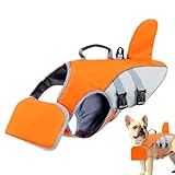 Hunde-Schwimmweste - Sicherheitsweste mit Griffen, Schwimmausrüstung, Schwimmtrainingsgerät im...