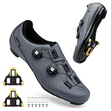 Feyenold Herren Fahrradschuhe Damen Radsport Schuhe Kompatibel mit SPD-SL Pedal & Kompatible...