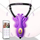 2025 Tragbar Vibration für Frauen Klitoris Stimulation für Sie, Aufliegevibratoren Mit APP...