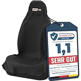 Upgrade4cars wasserdichter Autositzschoner für Vordersitze | Fahrersitz Schonbezug für Werkstatt,...