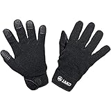 Jako Fleece Feldspielerhandschuhe Accessoires (caps, Mützen, Etc), schwarz, 9