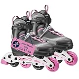 HUDORA Inline Skates Mia - Magnolia - Inliner für Kinder/Jugendliche & Erwachsene in Größe 37-40...