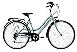 Denver Discovery Adventures Trekkingrad 28 Zoll Damen-VTC – 6 Gänge – Shimano TY21 + Vorbau...