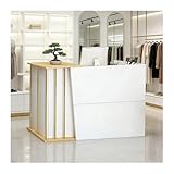 HGTRH Empfangstheke, Rezeptionstheke Empfangstheke Klein Empfangstresen Rezeption Empfangstheke L...