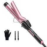 BESTOPE PRO Lockenstab 25mm - Lockenstab Große Locken mit Tourmalin Keramik, Antistatisch, LCD...