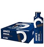 AMACX Energy-Gel mit 30 g Kohlenhydrate - Power-Gel Sport für intensives Training - 200 mg Natrium...