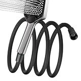 Abnehmbarer Ersatz-Brauseschlauch, Verlängerung für Duschschlauch, Zubehör und...