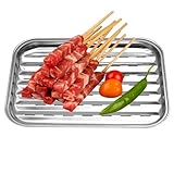 GkgWuxf Grill-Dekoration für den Außenbereich, Grillplatten für Outdoor-Grill |...