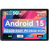 Whitedeer Tablet, Tablet 10 Zoll, Android Tablet mit 24GB RAM 128GB ROM, Octa-Core, HD IPS...