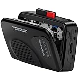 Kassettenspieler/Recorder, AM/FM-Radio,Walkmaner Tragbarer Kassettenspieler, Aufnahme auf Kassette,...