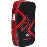 AQF Kampfsport Schlagpolster Kickboxen Muay Thai Strike Curved Arm Pad MMA Focus Boxing Karate UFC...