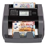 ratiotec rapidcount S 575 Banknotenzählmaschine für gemischte Banknoten mit Wertermittlung in...