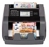 ratiotec rapidcount S 575 Banknotenzählmaschine für gemischte Banknoten mit Wertermittlung in...