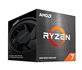 AMD Ryzen 7 5700 Prozessor (8 Kerne/16 Threads. 65W TDP. Sockel AM4. L2+L3 Cache 20 MB. Bis zu 4,6...