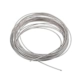 Wire Rope, Wäscheleine-Drahtseil-Plattform-Geländer-Kabel 1/8' Edelstahl-Kabel 7x7...