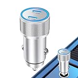 USB-Autoladegerät, Autoladeadapter | QC- und PD-Port-Auto-2-in-1-Feuerzeug-Ladegerät - Road Trip...