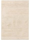 benuta Pure Wollteppich Berber - 100% Wolle handgeknüpft - Rechteckig & im Style: Berber,...