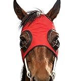 Yhsioaklo Pferdeaugenabdeckung – Augenschutz aus Netzstoff, für Pferdeaugen, ideal für...