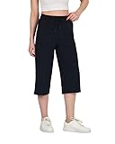 COMEOR Jogginghose Damen 3/4 - Sporthose Kurz Caprihose, Kurze Hose Frauen Capri Shorts, Bermuda...