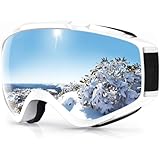 Findway Skibrille, Snowboard Brille für Brillenträger Herren Damen Erwachsene Jugendliche OTG...