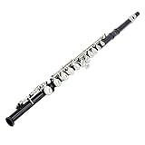 Btuty Flöten, C-Schlüssel, Western-Konzertflöte, 16 Löcher, Holzblasinstrument, mit...