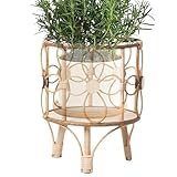 Générique Pflanzenständer – Blumenständer – Blumenständer – Rattan Pflanze | Hollow...