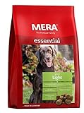 MERA essential Hundefutter  Light  Für übergewichtige Hunde - Geflügel Trockenfutter mit...