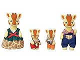Sylvanian Families 5639 Giraffen Familie - Figuren für Puppenhaus
