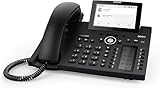 Snom D385N IP Telefon, SIP Tischtelefon, 4,3' TFT-Farbdisplay 480 x 272 Pixel, 12 SIP-Identitäten,...