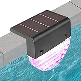MWZBTG Solar Poolleuchten,Solarbetriebene Schwimmleuchten | Sanft Leuchtende Helle Kleine Lampen...