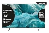 Samsung QLED Q7F 4K Smart TV 43 Zoll (108 cm) mit AI-Vision, 100% Farbvolumen mit Quantum Dot,...