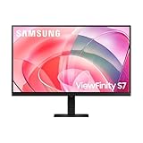Samsung ViewFinity S70D 4K-Monitor 27 Zoll, UHD, 3.840 x 2.160, 60 Hz, HDR10, Easy Setup-Ständer,...