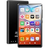 SWOFY MP3-Player mit 96GB 5 Zoll-Touchscreen Bluetooth 5.0, 2500 mAh Dual-Band-WLAN Android 13.0...