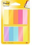 Post-it Notes Marker, Packung mit 10 Blöcken, 50 Marker pro Block, 12, 7 mm x 44, 4 mm, Gelb,...