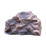 sowiynem Extra große künstliche Steinbrunnen-Pumpenabdeckung, Outdoor-Landschaftsbau mit...