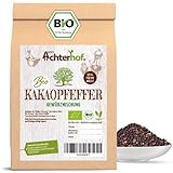 Kakaopfeffer Gewürzmischung Bio 100g | Premiumpfeffer aus verschiedenen Pfeffersorten & Kakao Nibs...