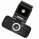 Zerodis 1080P-Webcam, HD-Webcam, Integriertes Mikrofon, Vollfarb-Desktop, Full-HD-Video für...