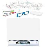 Leuchtende Kunsttafel – 3D beleuchtetes Display, leuchtende Skizzentablett, fluoreszierende...